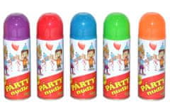 Wiky Praznični rezanci/špageti v spreju 17cm 250 ml 5 barv karneval