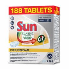 Diversey Tablete za pomivalni stroj SUN Pro Formula 188 tablet