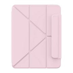 BASEUS magnetno ohišje baseus minimalistično ohišje za pad 10 10,9″ (baby pink)