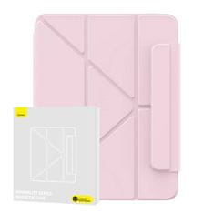 BASEUS baseus minimalistični magnetni etui za pad 10.2″ (2019/2020/2021) (baby pink)
