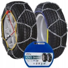Inter Pack KNS-110 9 mm snežne verige TUV GS O-NORM 255/35/R18 245/35/R18 175/60/R19 225/40/R19