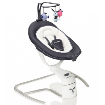 Babymoov ležalnik Swoon Motion Zinc