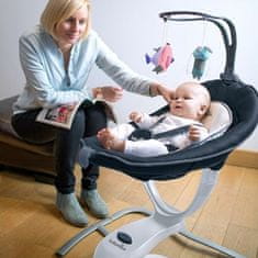 Babymoov ležalnik Swoon Motion Zinc