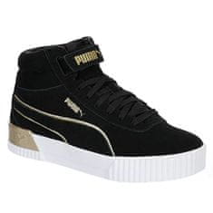 Puma Čevlji črna 37 EU Carina Mid SD Metal V2