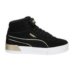 Puma Čevlji črna 37 EU Carina Mid SD Metal V2