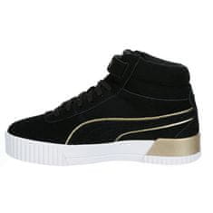Puma Čevlji črna 37 EU Carina Mid SD Metal V2