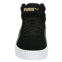 Puma Čevlji črna 38 EU Carina Mid SD Metal V2