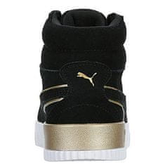 Puma Čevlji črna 37 EU Carina Mid SD Metal V2