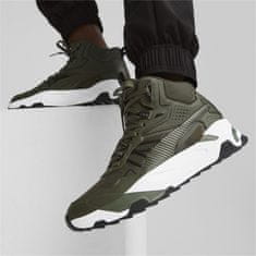 Puma Čevlji zelena 42.5 EU Trinity Mid Hybrid