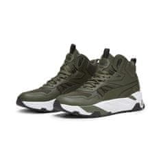 Puma Čevlji zelena 42.5 EU Trinity Mid Hybrid