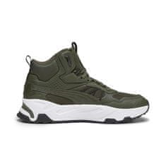 Puma Čevlji zelena 42.5 EU Trinity Mid Hybrid