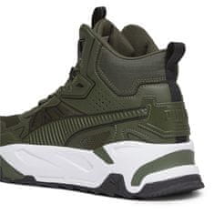 Puma Čevlji zelena 42.5 EU Trinity Mid Hybrid