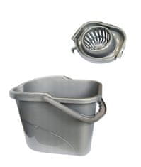 Bentom Vedro ovalno 15l + plastično ožemalnik, STŘ