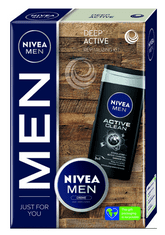 Nivea Men darilni set, Deep Active (2023)