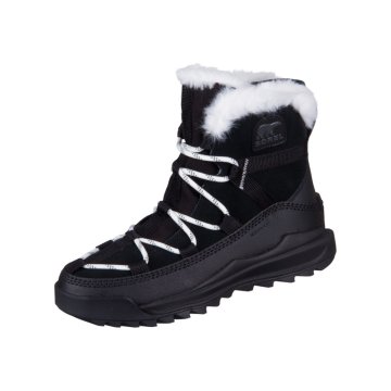 Sorel Škornji črna Ona Rmx Glacy Black Black Waterproof