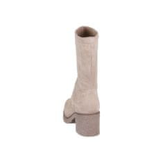 BULLBOXER Škornji krem 41 EU Liya Mid Leg