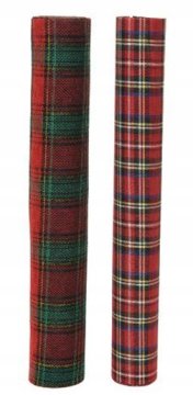 shumee Okrasni božični namizni tekač 200 x 35 cm rdeč