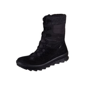 Legero Čevlji Novara Schwarz Velour Textil 20002830000