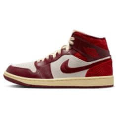 Nike Čevlji rdeča 44 EU Air Jordan 1 Mid Se Wmns