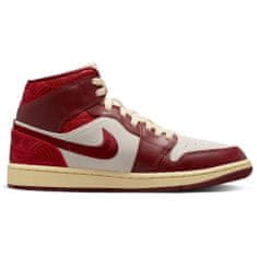Nike Čevlji rdeča 43 EU Air Jordan 1 Mid Se Wmns