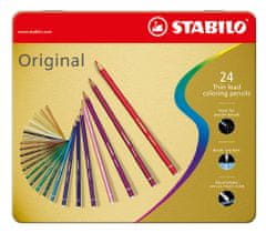 Stabilo ORIGINAL BOX 1/24 METAL