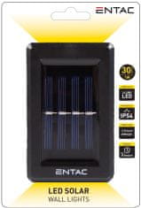 ENTAC solarna stenska svetilka, 1 W, dvosmerna