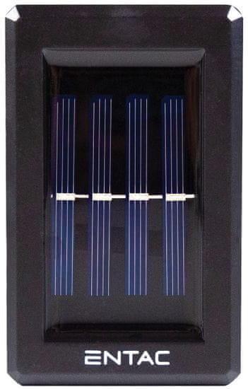 ENTAC solarna stenska svetilka, 1 W, dvosmerna