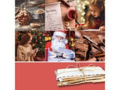 Yankee Candle Klasična dišeča sveča v srednjem steklenem ohišju Letters To Santa 411 g