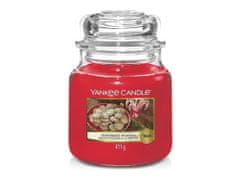 Yankee Candle Klasična dišeča sveča v srednjem steklenem tulcu Peppermint Pinwheels411 g