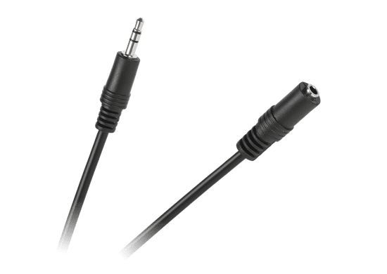 shumee Kabel JACK 3,5 vtikač - vtičnica 3m