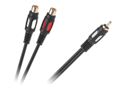 LP  kabel 1rca-2 rca vtičnice 25cm