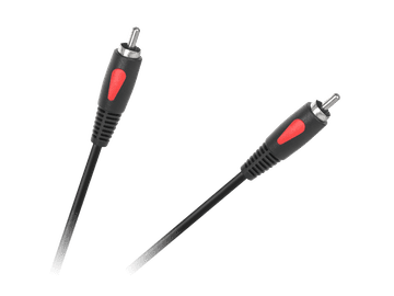 Cabletech RCA kabel avdio činč kabel 1 m RCA-RCA Cabletech Eco-Line