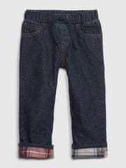 Gap Otroške zateplené Jeans straight 18-24M