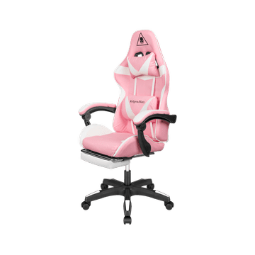 gaming stol gx-150 roza in bela