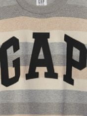 Gap Otroške pruhovaný Pulover XS
