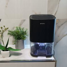 Northix Razvlaževalec zraka - črn - 1.000 ml 