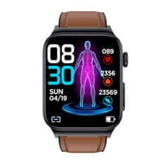 Watchmark Smartwatch Cardio One brown