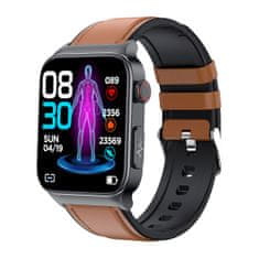 Watchmark Smartwatch Cardio One brown