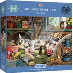 Gibsons Puzzle Rest 1000 kosov
