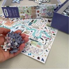 Gibsons Puzzle Zemljevid Londona 1000 kosov