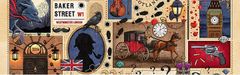 Gibsons Puzzle Book Club: Sherlock Holmes 1000 kosov