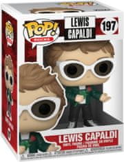 Funko POP! Music - Lewis Capaldi figurica (#197)