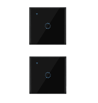 BOT  pametno stikalo za luči ONE stopnišče črno