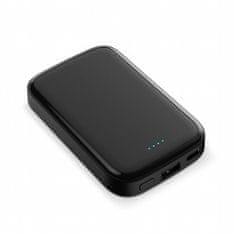 BOT  Magnetna brezžična powerbank P1 5000 mAh črna