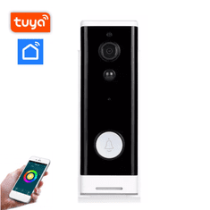 BOT  Pametni zvonec A4 WiFi s kamero Full HD 1080 Tuya Smart/Smart Life