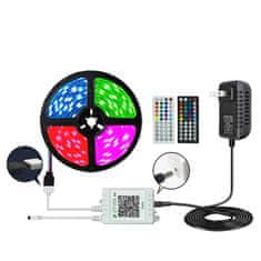 BOT Bluetooth zunanji RGB LED trak 5m