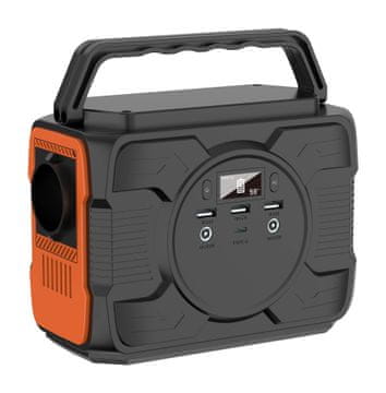 BOT  Polnilna postaja PS 200 z oranžno svetilko