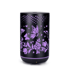 BOT  aroma difuzor SDM1 butterfly meadow - črn 300ml