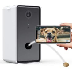 BOT Pametni dozirnik za hišne ljubljenčke s kamero WiFi