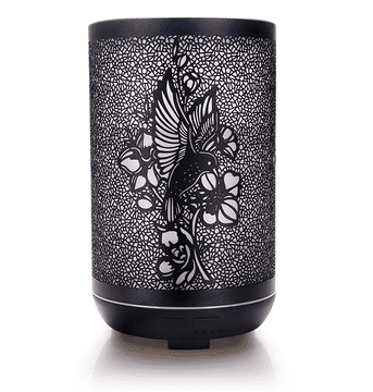BOT  aroma difuzor SDM1 Kolibri motiv - črn 300ml